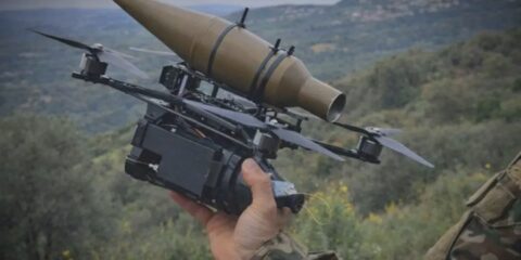 hezbollah drone