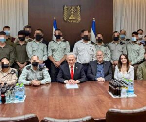 netanyahu christian IDF