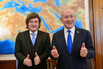 Milei Netanyahu
