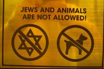 Antisemitism hotel