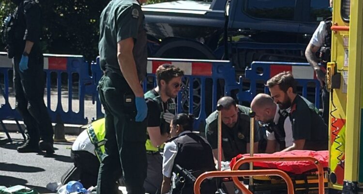 Two Jews wounded in London stabbing attack