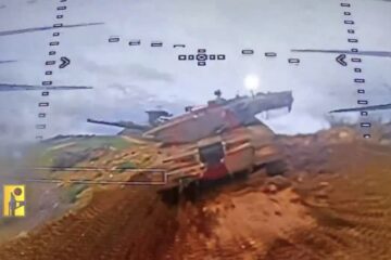 Hezbollah drone