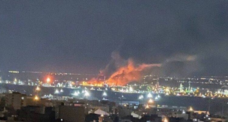 Israeli jets strike Iranian chemical and missile infrastructure