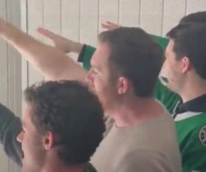 Nazi salute