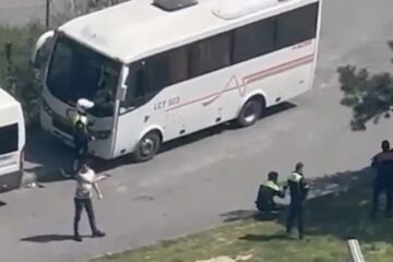 Israeli embassy shooting