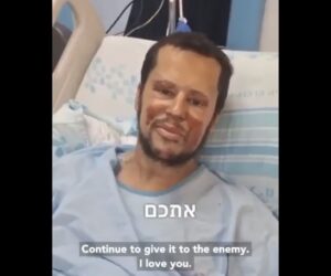 wounded soldier