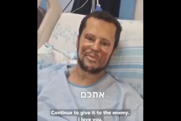 wounded soldier