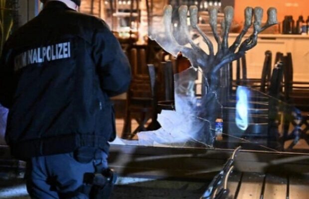 Explosion targets Israeli restaurant in Munich