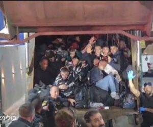 Illegal Palestinians