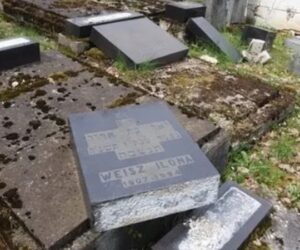 gravestones
