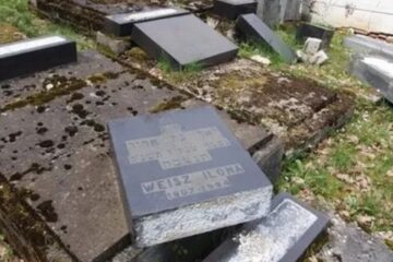 gravestones