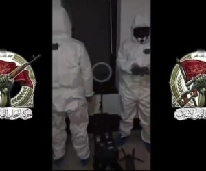 radioactive drone attack