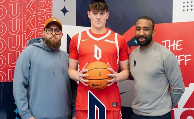 Orthodox Jewish basketball star commits to Division I program in a barrier-breaking moment