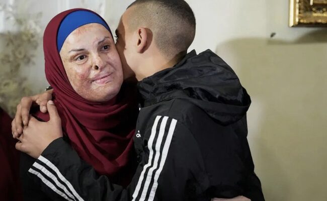 Berkeley law SJP hosts Palestinian car bomber released in Oct 7 hostage deal
