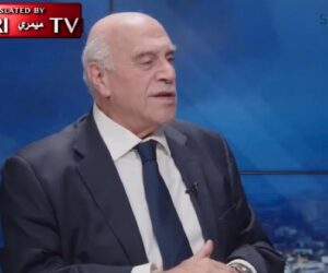 Former Lebanese Foreign Minister Farés Boueiz