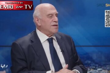 Former Lebanese Foreign Minister Farés Boueiz