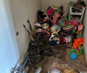 Hezbollah weapons