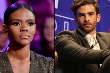 Candace Owens and Hasan Piker