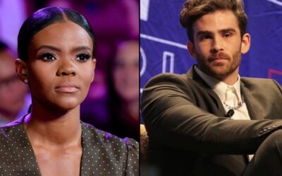 Candace Owens and Hasan Piker