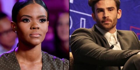 Candace Owens and Hasan Piker