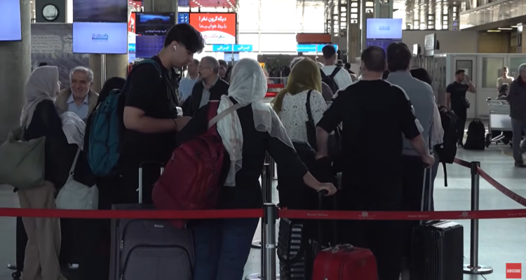Iran reopens main airport, restarts flights amid truce uncertainty