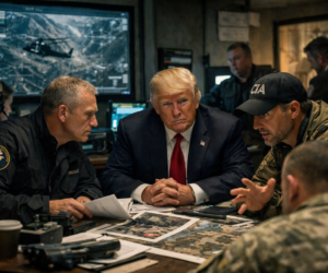 Trump-CIA strategy planning