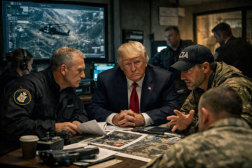 Trump-CIA strategy planning