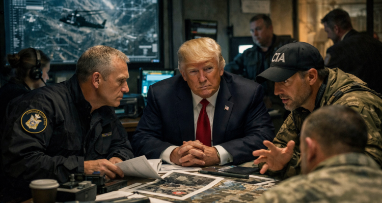 CIA runs ‘deception campaign’ to fool Iran in high-risk rescue mission