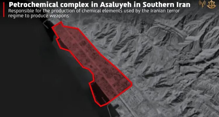 Israel knocks out 85% of the Islamic Republic’s petrochemical production