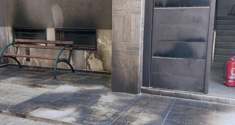 Firebomb attack targets North Macedonia’s only synagogue