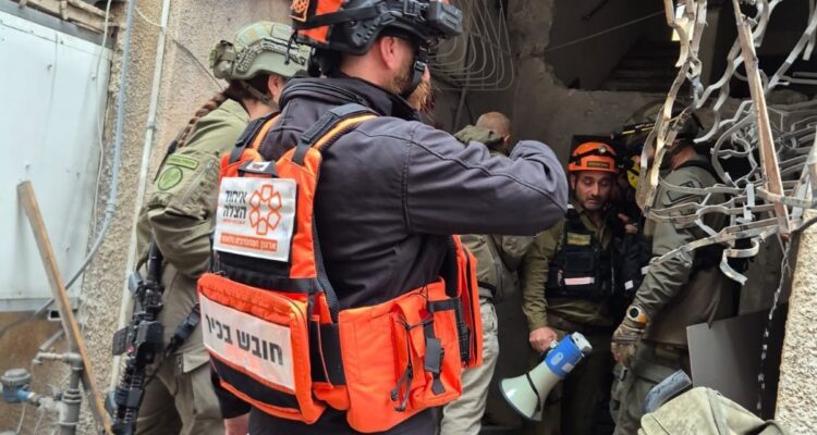 11-year-old girl critically wounded in Iranian missile attack