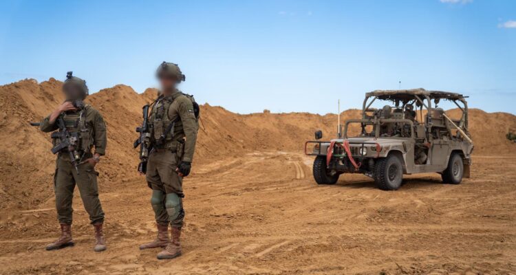 IDF preparing for possible Gaza withdrawal without Hamas disarmament – report