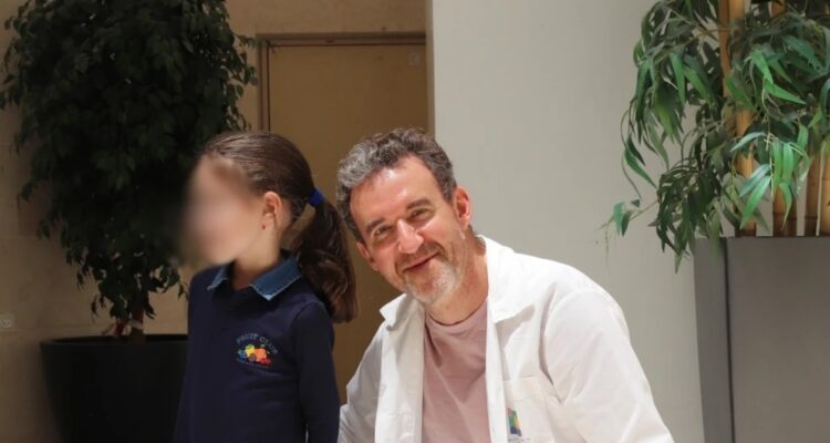 Israeli girl, 7, critically wounded in Iranian missile attack discharged from hospital