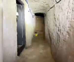terror tunnel