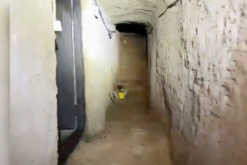 terror tunnel