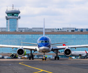 Moscow airport