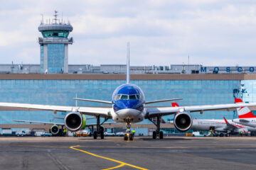Moscow airport