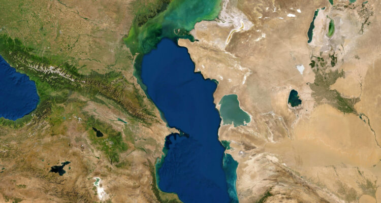 Trump’s Iran blockade has a back door—a lake the size of Germany that Russia and Iran share