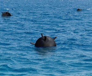 sea mines