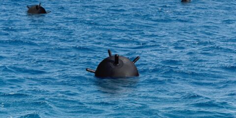 sea mines