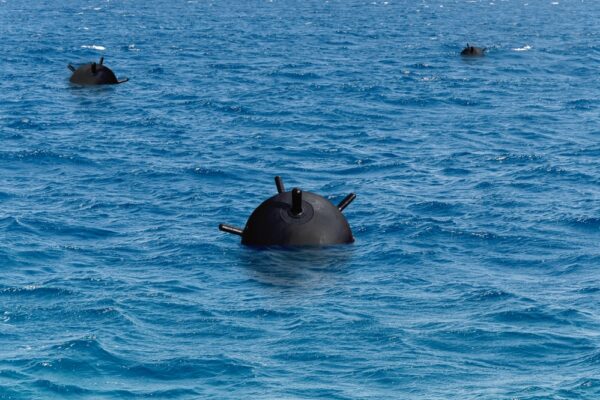 sea mines