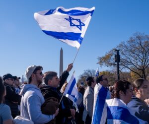 pro-Israel rally