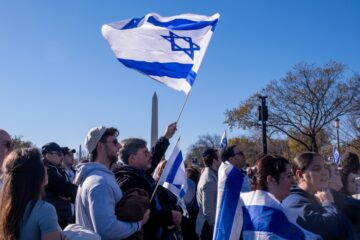 pro-Israel rally