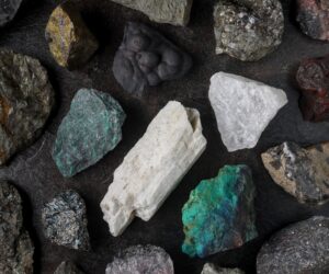 minerals