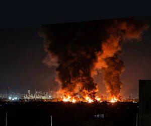 Tehran strike