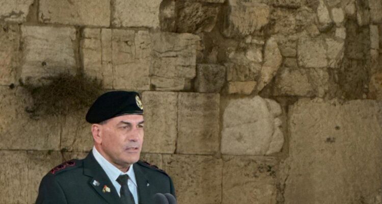IDF chief calls for unity and wider enlistment on Memorial Day