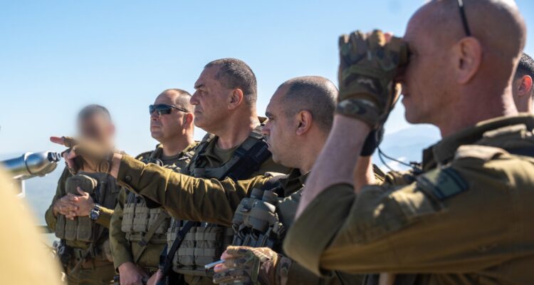 IDF chief: ‘Generation of heroes’ fighting in Lebanon