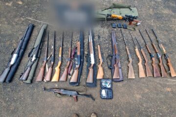 hezbollah weapons