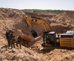 hamas tunnel