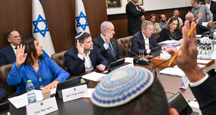 Political earthquake: Netanyahu coalition moves toward elections
